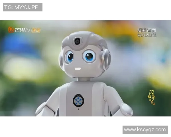 足球明星与智能机器人携手共创未来足球新局面